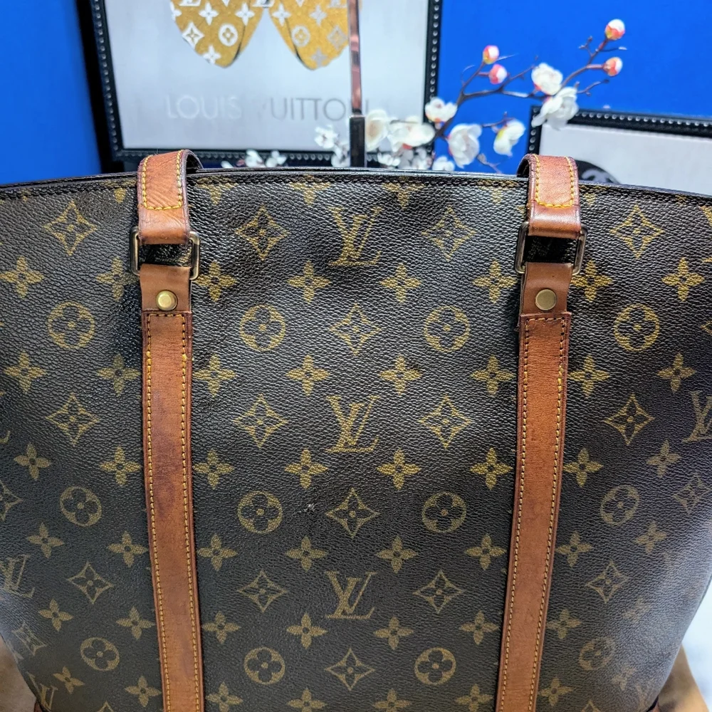 Louis Vuitton Vintage Babylone monogrm Leather Shoulder Bag - Picture 12 of 16